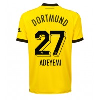 Borussia Dortmund Karim Adeyemi #27 Kotipaita 2023-24 Lyhythihainen